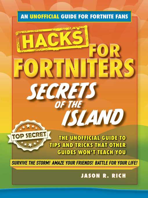 Title details for Secrets of the Island: an Unoffical Guide to Tips and Tricks That Other Guides Won't Teach You by Jason R. Rich - Wait list